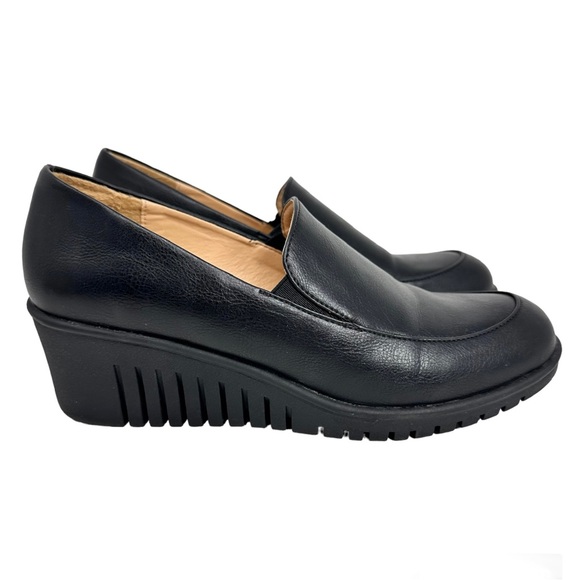 Flex Step Beatrix Wedges Womens - Picture 2 of 9